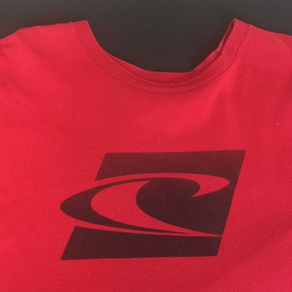 O'Neill Other - O’Neill Red short sleeve Tee Rip Curl Size XL